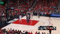 Curry's buzzer beater in Trail Blazers' defeat