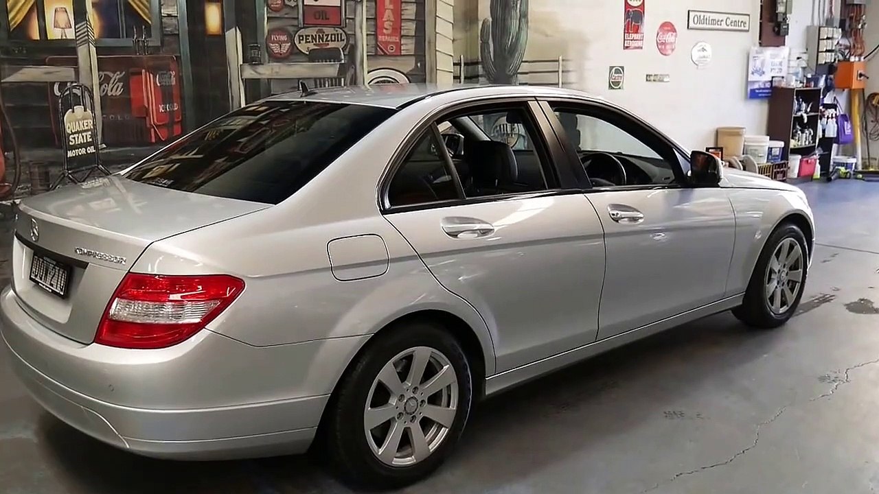 2007 Mercedes Benz C200 Kompressor Classic