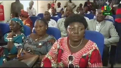 RTB - Tournée dans le sud  du parti Nouveau Temps pour la Démocratie