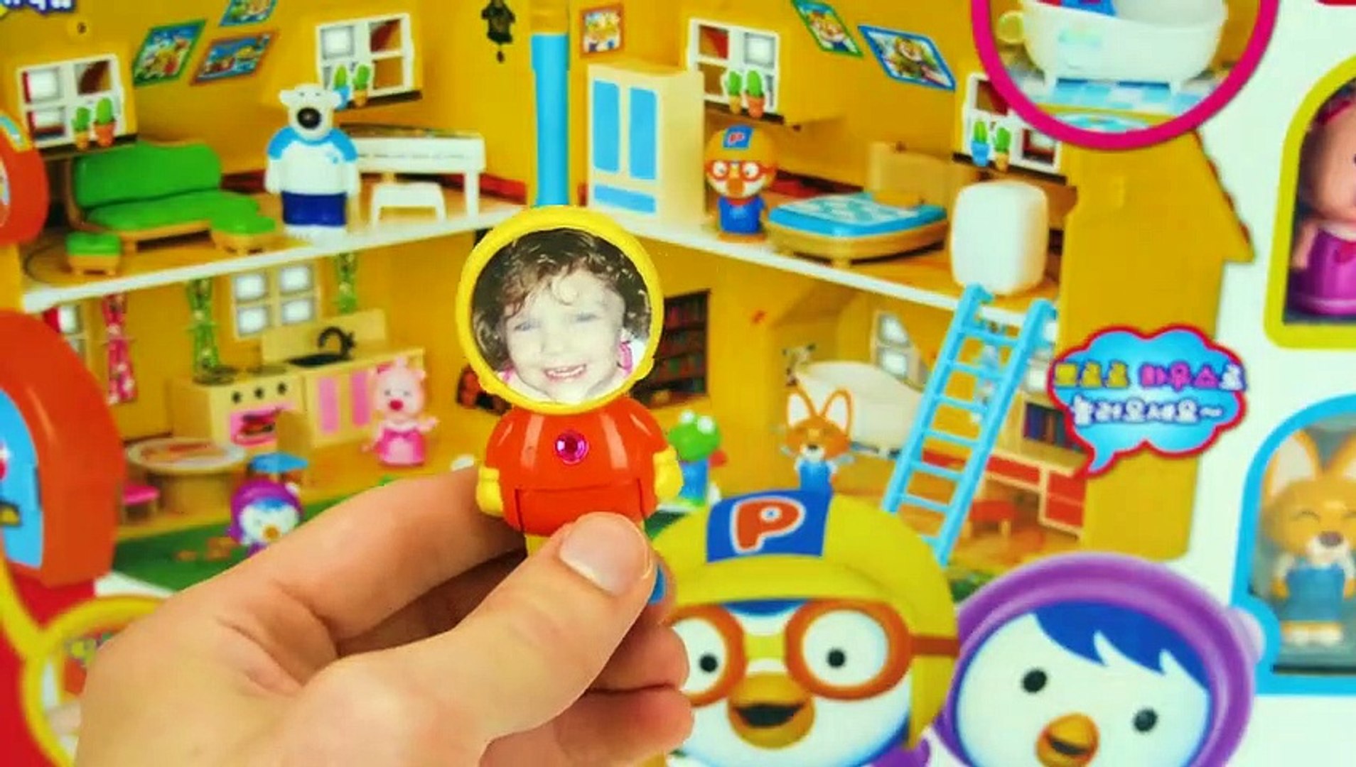 Learn Common words with Pororo the Little Penguin s Toy house