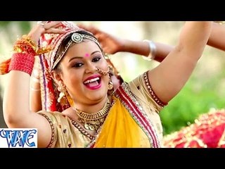 मईया झुलेली झुलनवा हो - Maiya Jhuleli - Anu Dubey - He Jagtaran Maiya - Bhojpuri Devi Geet 2016 new