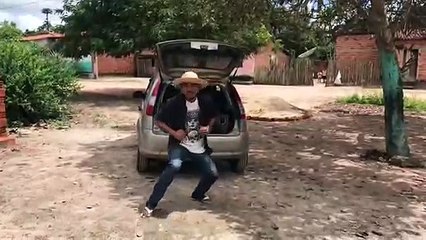 Pega a galinha  Zé