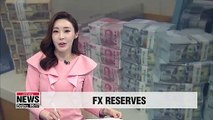 S. Korea's foreign exchange reserves edge down US$ 1.2 bil. m/m to $404 bil. in April