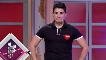 ¡A Mitchel le dicen "Colibrí" por PICA FLOR! | Enamorándonos