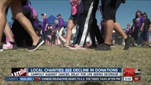 Local Charities See Decline in Donations