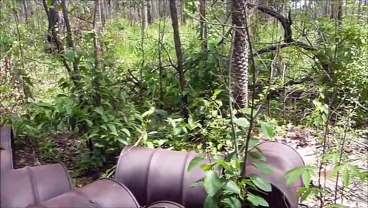 Military Relic Hunting WW2 R.A.A.F. Airfield - Cape York Australia.