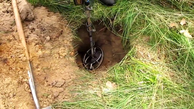 Waffen-SS Battlefield Relic Hunting on the Eastern Front - WWII German helmets