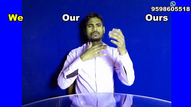 Learn English Grammer Day-75 || Mean:- Ours