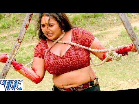 Action Scene from Bhojpuri Movie Main Rani Himmat Wali || Rani Chatterjee