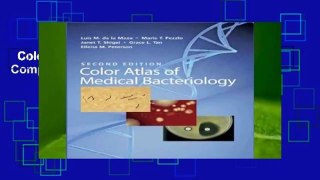 Color Atlas of Medical Bacteriology Complete