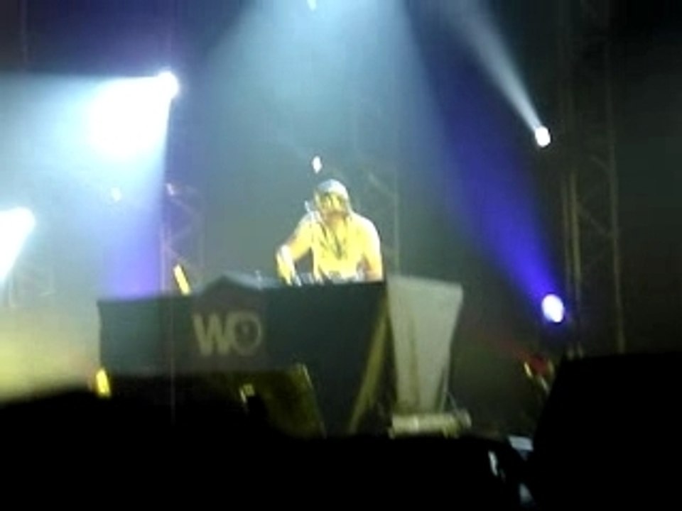 Vidéos concert W9 le 09.01.2008