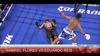 GABRIEL FLORES VS EDUARDO REIS | BOXING