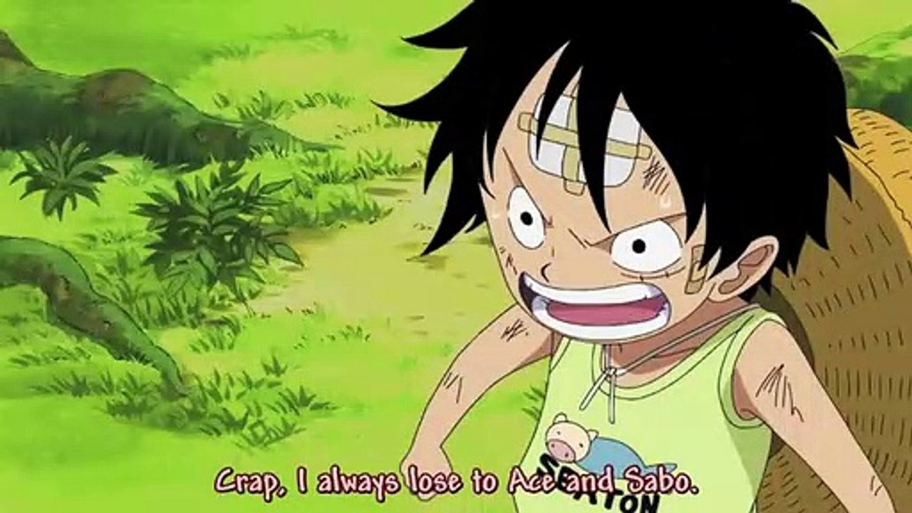 Straw Hat Luffy vs Sabo English Subbed