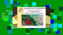 Concepts and Techniques of Geographic Information Systems (Prentice Hall Series in Geographic