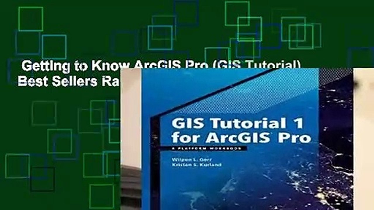 Getting to Know ArcGIS Pro (GIS Tutorial)  Best Sellers Rank : #5