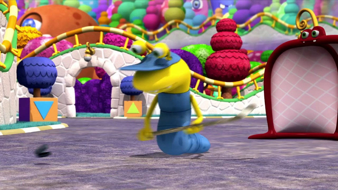 Monster Math Squad I fll EPISODE I Monster Road Hockey I Learning Numbers Series