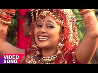 अनु दुबे का सुपर हिट देवी गीत - Nimiya Ke Dadh Maiya - Anu Dubey - Bhojpuri Devi Geet
