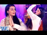 पवन सिंह का गाना बजाके - Pawan Singh Ke Bhajan Bajake - Akshara Singh - Bhojpuri Devi Geet 2017