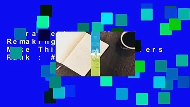 Cradle to Cradle: Remaking the Way We Make Things Best Sellers Rank : #4