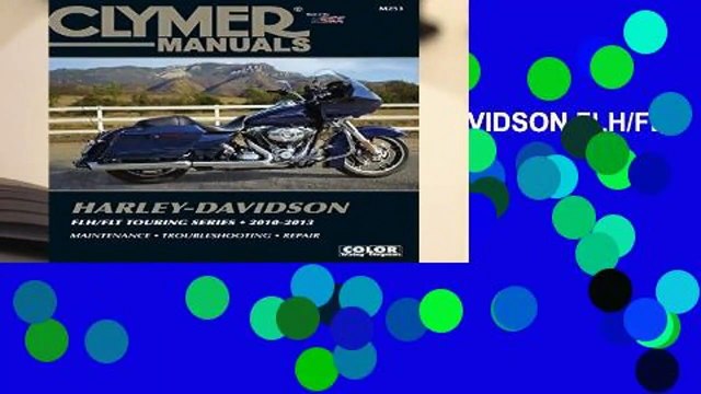 Full version CLYMER HARLEY-DAVIDSON FLH/FLT (Clymer Manuals) Review