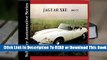 Full E-book Jaguar Xke 1961 1975: (Schiffer Automotive Series)  For Free