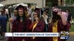 Thousands celebrate following Arizona State University graduation