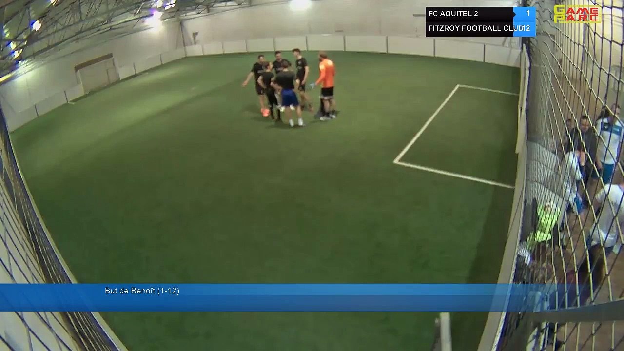 FC AQUITEL 2 Vs FITZROY FOOTBALL CLUB  - 06/05/19 20:00 - LIGUE 4  - Poitiers Game Parc
