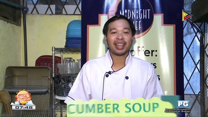 LUTONG BAHAY: Cucumber soup