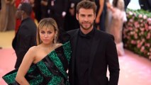 Right Now: Miley Cyrus and Liam Hemsworth Met Gala Red Carpet 2019