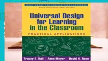 Universal Design for Learning in the Classroom: Practical Applications  Best Sellers Rank : #3