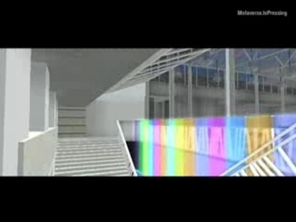 Maison Des Métallos dans Second Life