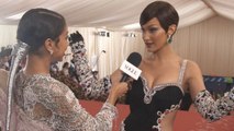 Bella Hadid on Her Jewel-Encrusted Met Gala Dress