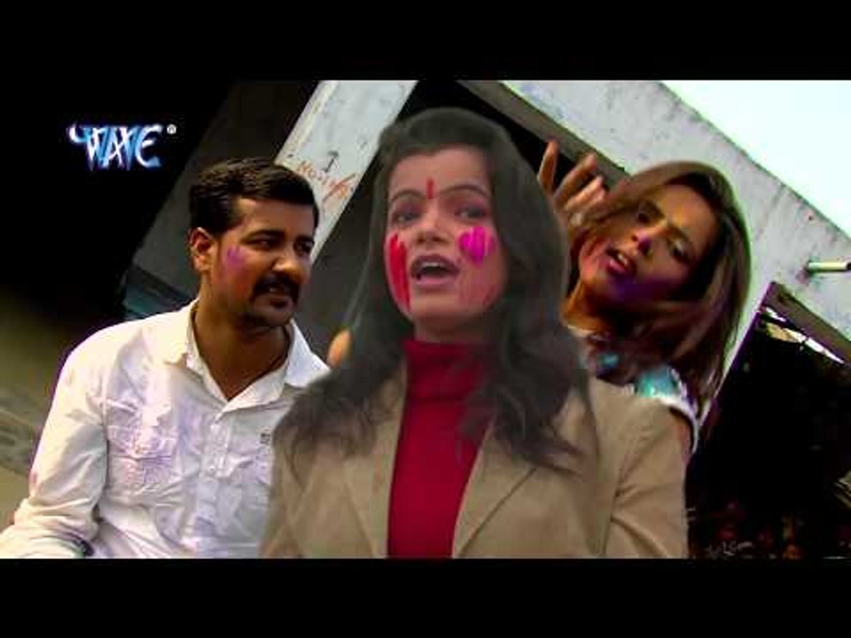 चिकन जोबना लहरे लागल - Jija Kayeshan Rangwa - Rang Dalwali - Dheeraj Singh - Bhojpuri Hit Holi Songs