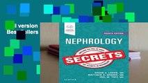 Full version  Nephrology Secrets, 4e  Best Sellers Rank : #1