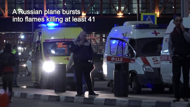 At least 41 believed dead in Russian plane disaster: investigators