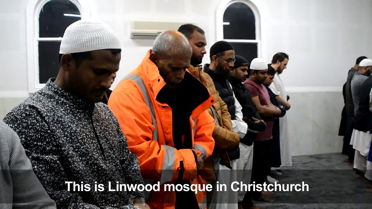 New Zealand: Ramadan prayers at Linwood mosque