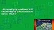 Airplane Flying Handbook: ASA FAA-H-8083-3B (FAA Handbooks Series)  Review