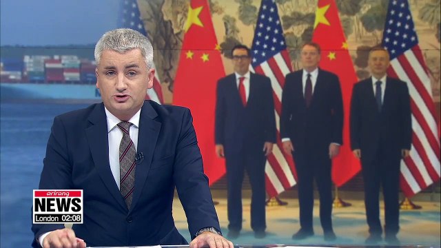 Washington’s top trade negotiator confirms tariff hikes on China from Friday