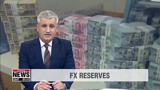 S. Korea’s foreign exchange reserves edge down US$ 1.2 bil. m/m to $404 bil. in April