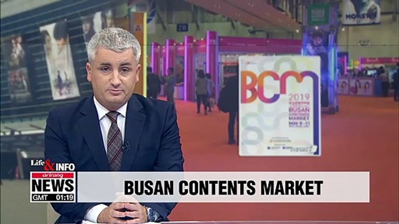 Busan Contents Market, S. Korea’s largest broad...