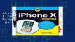 About For Books  iPhone X For Dummies (For Dummies (Computer/Tech))  Review