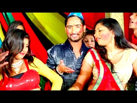 Holi Me Ranga Saman - Rang Barse Golamber Se - Dhananjay Jhankar - Bhojpuri Hit Holi Songs