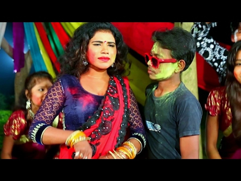देवरा बकलोल - Rang Barse Golamber Se - Dhananjay Jhankar - Bhojpuri Hit Holi Songs