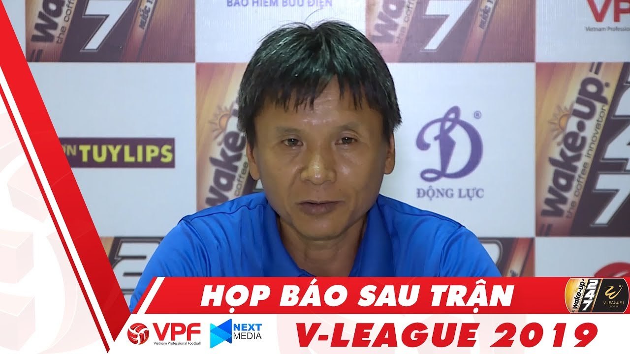 HLV Võ Đình Tân: "Quá nhiều tiểu xảo trong trận đấu này" | VPF Media