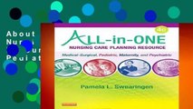 About For Books  All-in-One Nursing Care Planning Resource: Medical-Surgical, Pediatric,