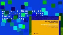 Logistic Regression: A Self-Learning Text (Statistics for Biology and Health)