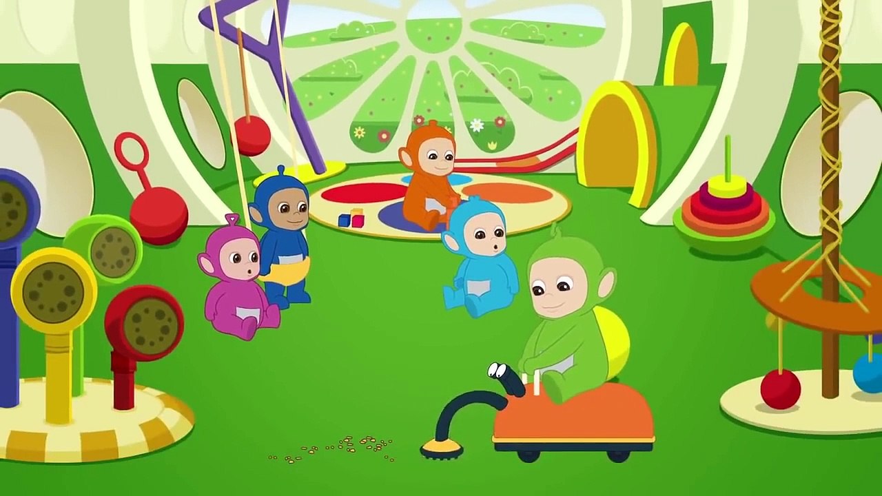 Teletubbies ★ NEW Tiddlytubbies 2D Series! ★ eps 4: Sleeping Mat Carousel ★ cartns for K
