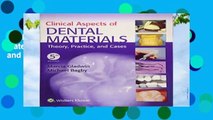 Clinical Aspects of Dental Materials: Theory, Practice, and Cases