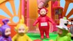 Teletubbies Celebrate Noo-Noo's Birthday | Teletubbies Toy Play Video | Play games with Teletubbies