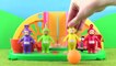 Teletubbies: Teletubbies chase the ball | Toy Play Video | Play games with Teletubbies